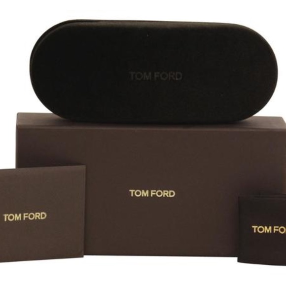 New TOM FORD Frames Light Brown Acetate TF5545-B - Picture 5 of 15